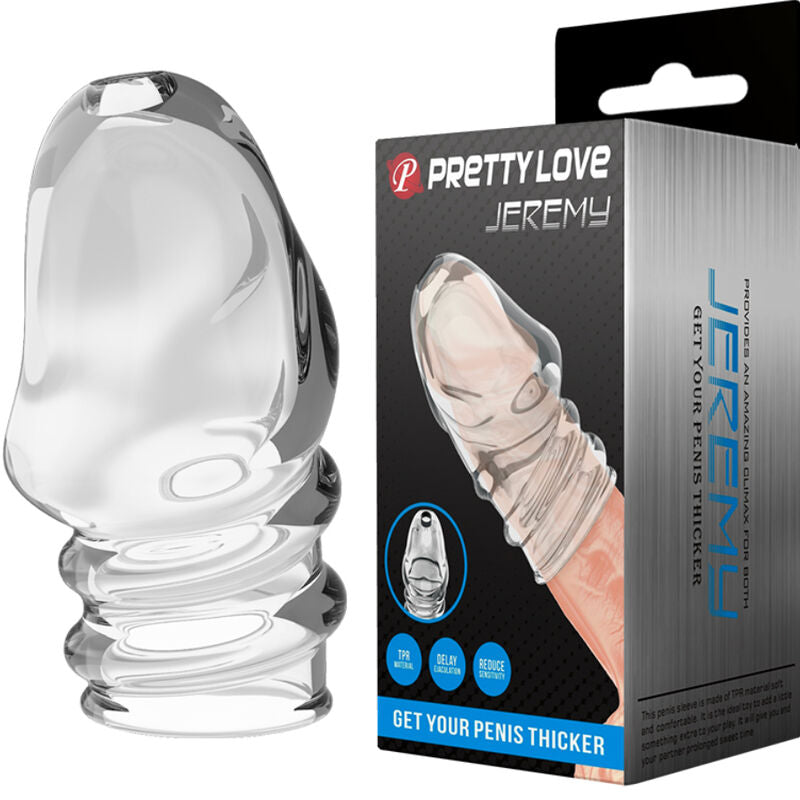 PRETTY LOVE - Jeremy Penishylse (tykkere) Transparent