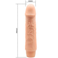 BAILE - Barbara Realistisk vibrator 20 cm