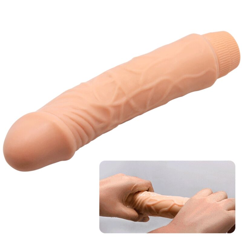 BAILE - Barbara Realistisk vibrator 20 cm