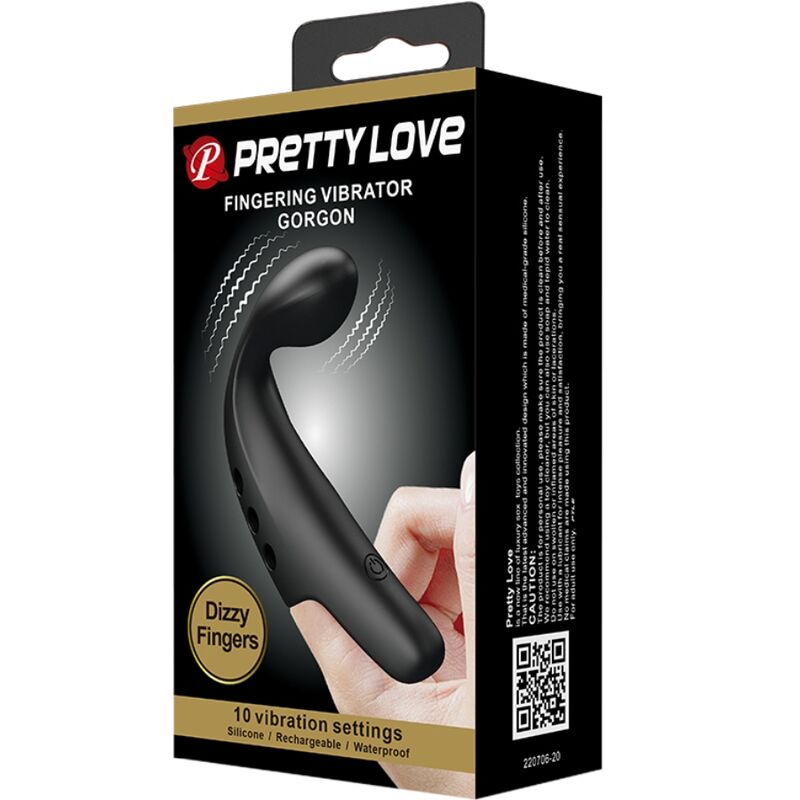 PRETTY LOVE - Gorgon Fingervibrator
