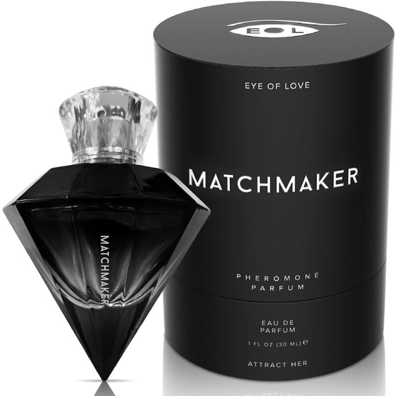 EYE OF LOVE - Matchmaker Black Diamond Feromonparfyme for Kvinner 30 ml