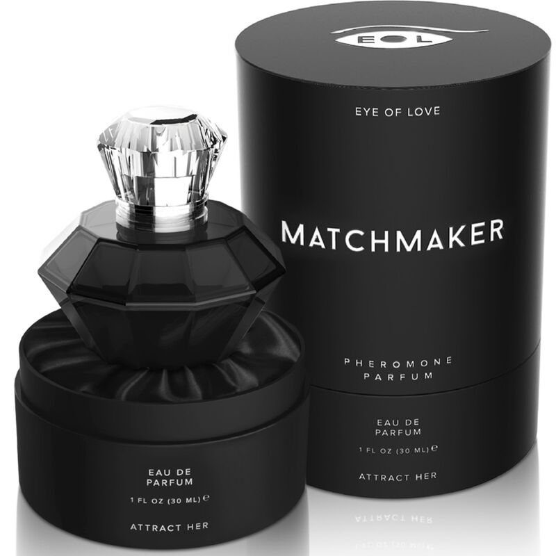 EYE OF LOVE - Matchmaker Black Diamond Feromonparfyme for Kvinner 30 ml