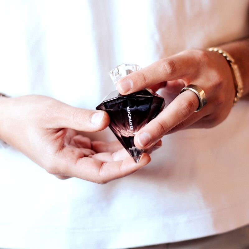 EYE OF LOVE - Matchmaker Black Diamond Lgbtq Feromonparfyme for Menn 30 ml
