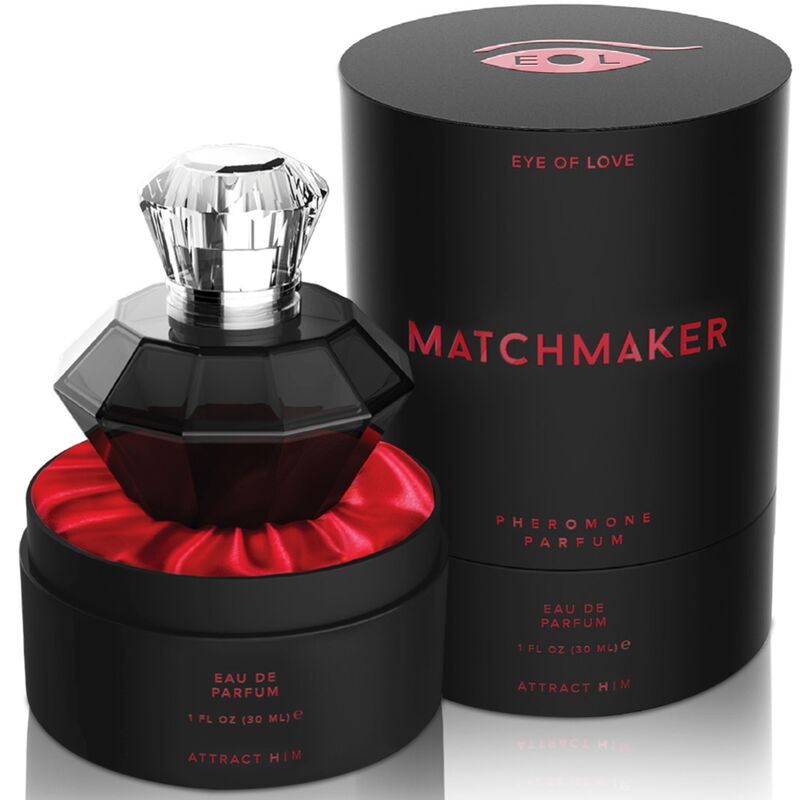 EYE OF LOVE - Matchmaker Black Diamond Lgbtq Feromonparfyme for Menn 30 ml