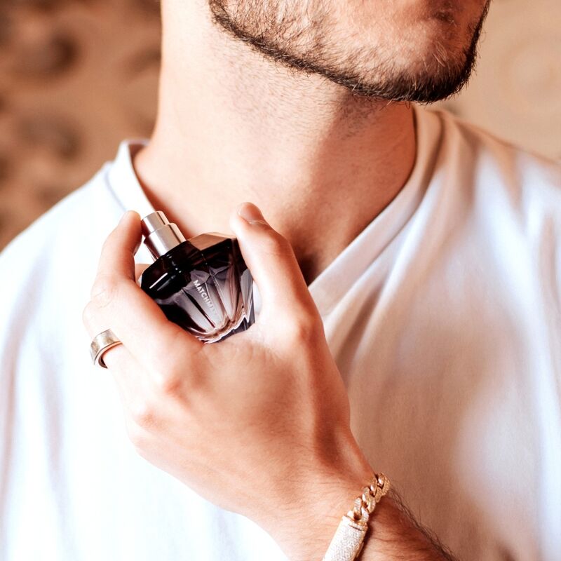 EYE OF LOVE - Matchmaker Black Diamond Lgbtq Feromonparfyme for Menn 30 ml