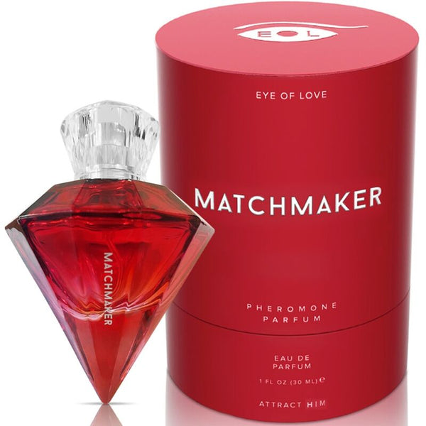 EYE OF LOVE - Matchmaker Red Diamond Feromonparfyme for Menn 30 ml