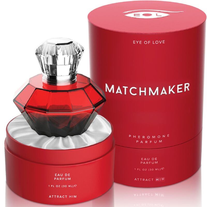 EYE OF LOVE - Matchmaker Red Diamond Feromonparfyme for Menn 30 ml