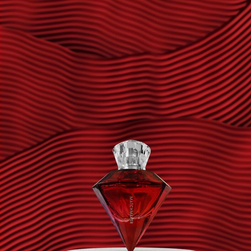 EYE OF LOVE - Matchmaker Red Diamond Feromonparfyme for Menn 30 ml