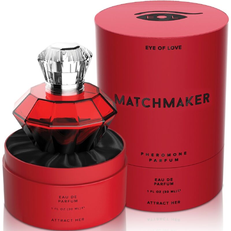 EYE OF LOVE - Matchmaker Red Diamond Lgbtq Feromonparfyme for Kvinner 30 ml