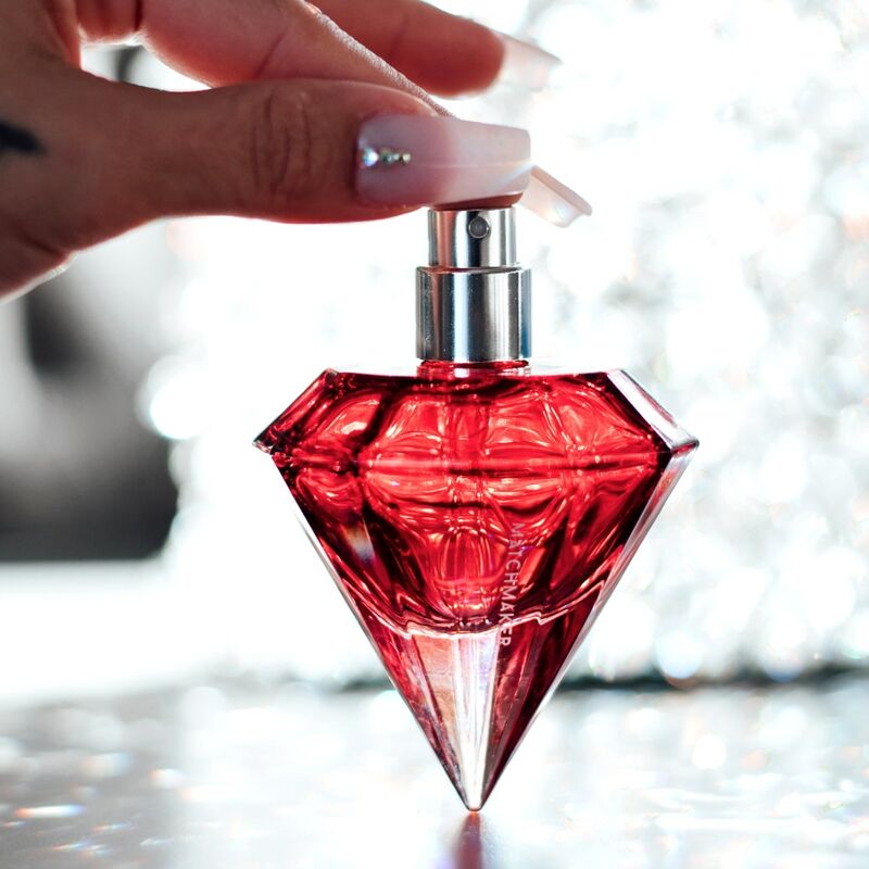 EYE OF LOVE - Matchmaker Red Diamond Lgbtq Feromonparfyme for Kvinner 30 ml