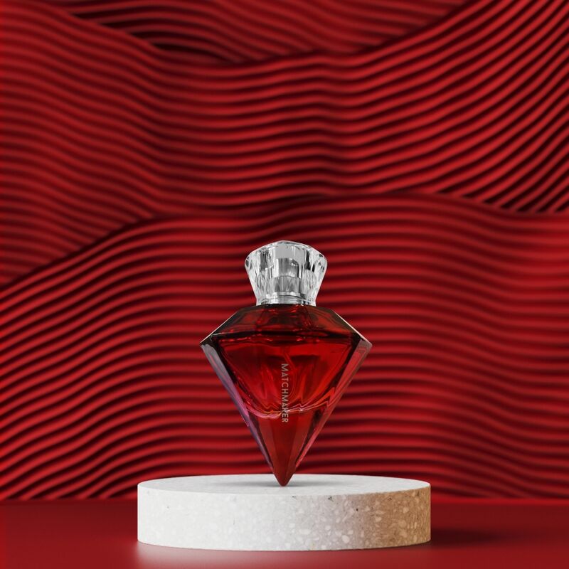 EYE OF LOVE - Matchmaker Red Diamond Lgbtq Feromonparfyme for Kvinner 30 ml