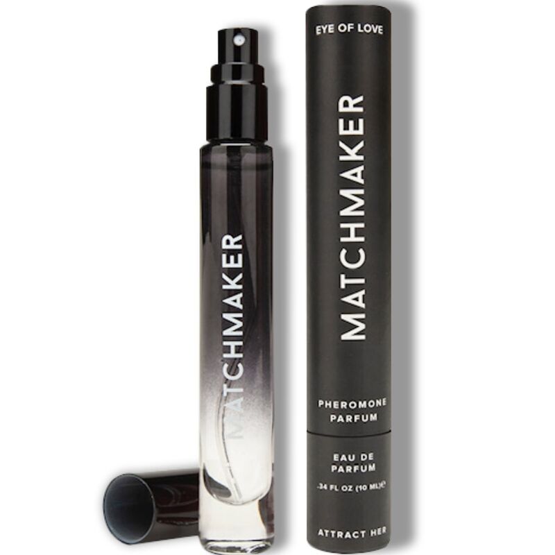 EYE OF LOVE - Matchmaker Black Diamond Feromonparfyme for Kvinner 10 ml