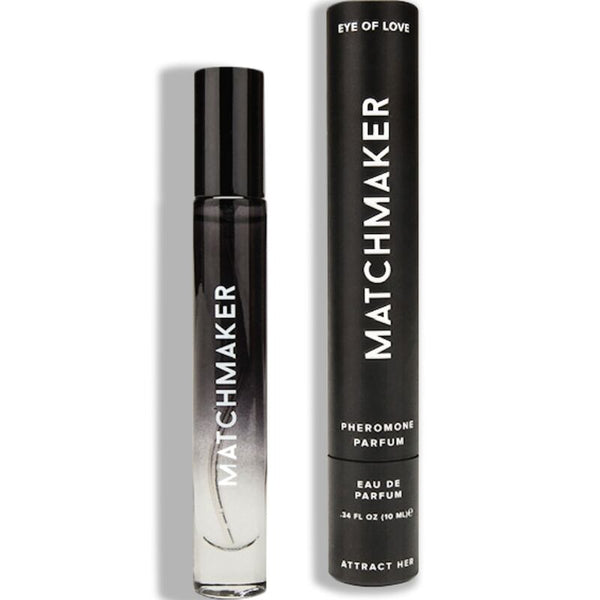 EYE OF LOVE - Matchmaker Black Diamond Feromonparfyme for Kvinner 10 ml