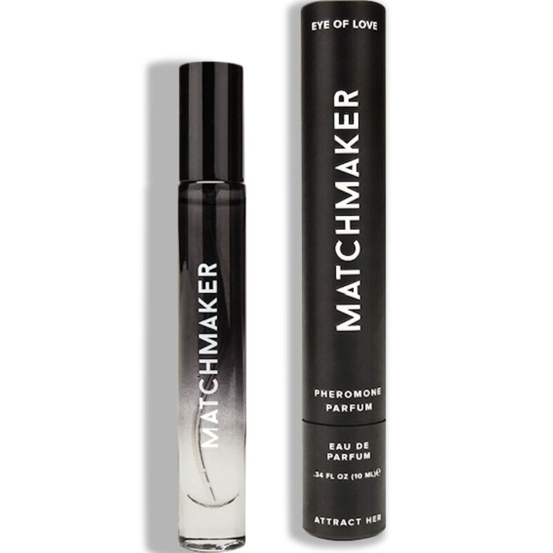 EYE OF LOVE - Matchmaker Black Diamond Feromonparfyme for Kvinner 10 ml
