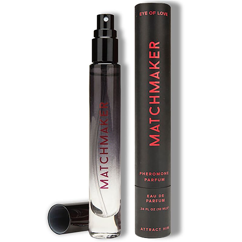 EYE OF LOVE - Matchmaker Black Diamond Lgbtq Feromonparfyme for Menn 10 ml