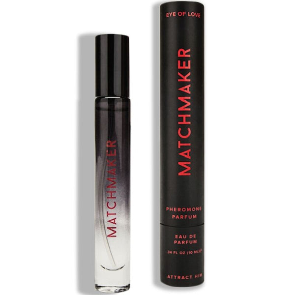 EYE OF LOVE - Matchmaker Black Diamond Lgbtq Feromonparfyme for Menn 10 ml