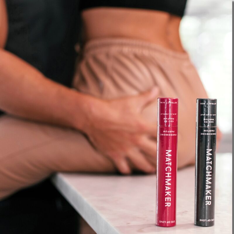EYE OF LOVE - Matchmaker Red Diamond Feromonparfyme for Menn 10 ml