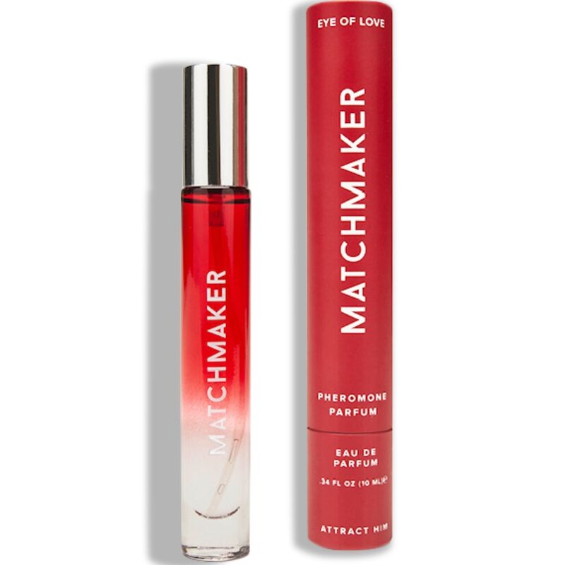 EYE OF LOVE - Matchmaker Red Diamond Feromonparfyme for Menn 10 ml