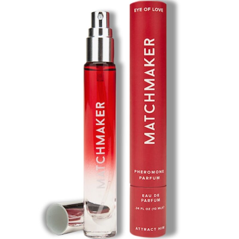 EYE OF LOVE - Matchmaker Red Diamond Feromonparfyme for Menn 10 ml
