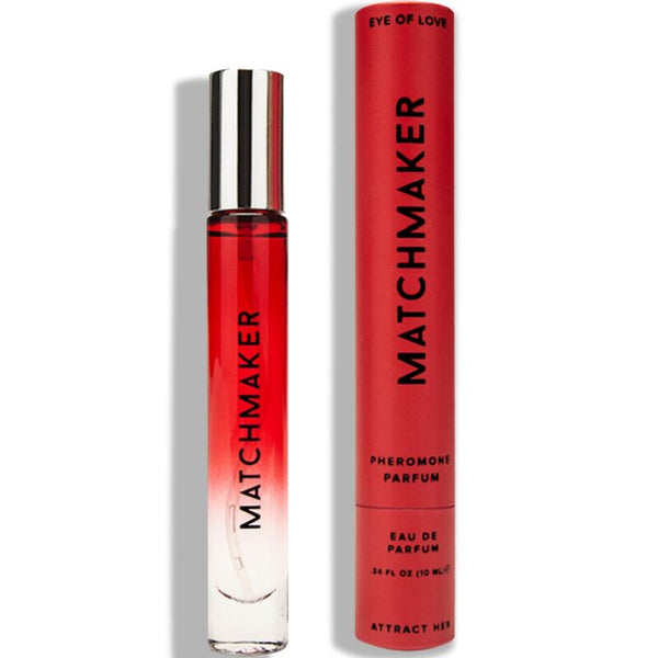 EYE OF LOVE - Matchmaker Red Diamond Lgbtq Feromonparfyme for Kvinner 10 ml