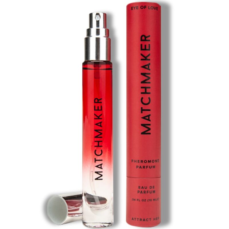 EYE OF LOVE - Matchmaker Red Diamond Lgbtq Feromonparfyme for Kvinner 10 ml