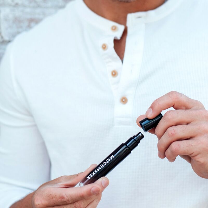 EYE OF LOVE - Matchmaker Black Diamond Feromonparfyme 10 ml