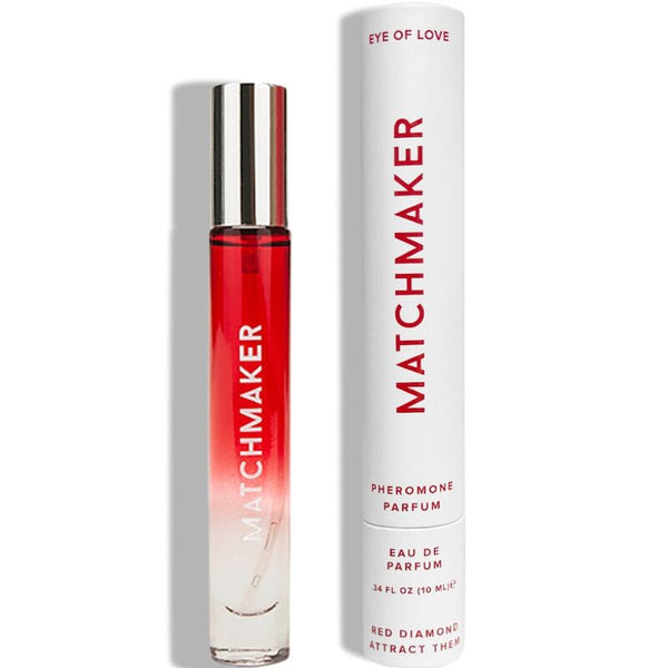 EYE OF LOVE - Matchmaker Red Diamond Feromonparfyme 10 ml