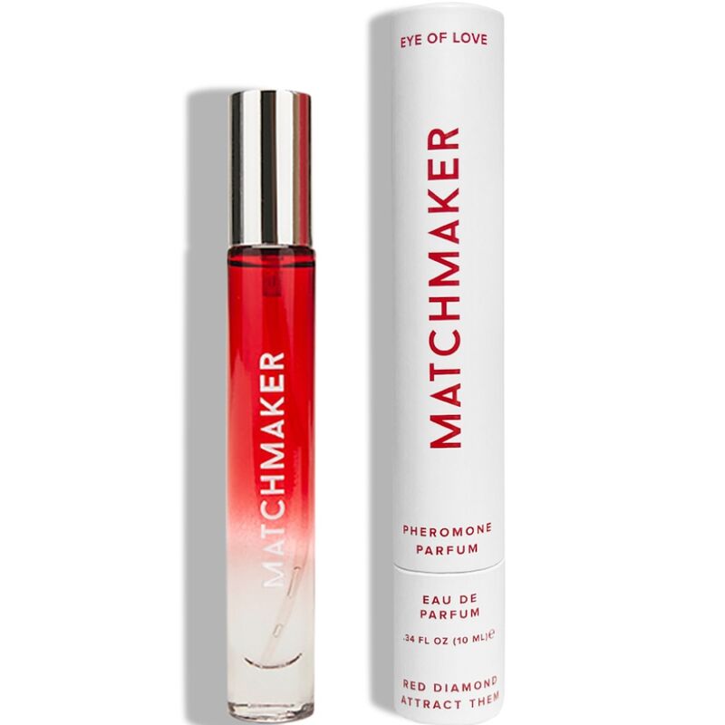 EYE OF LOVE - Matchmaker Red Diamond Feromonparfyme 10 ml