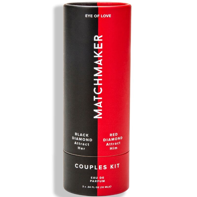 EYE OF LOVE - Matchmaker 2pc Set Couples Kit & Feromonparfyme for Kvinner 20 ml