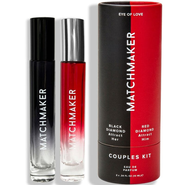 EYE OF LOVE - Matchmaker 2pc Set Couples Kit & Feromonparfyme for Kvinner 20 ml