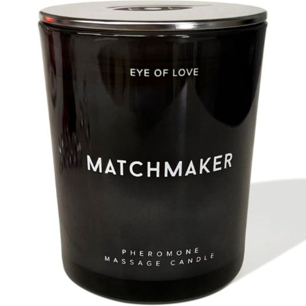 EYE OF LOVE - Massasjelys Sort 150 ml
