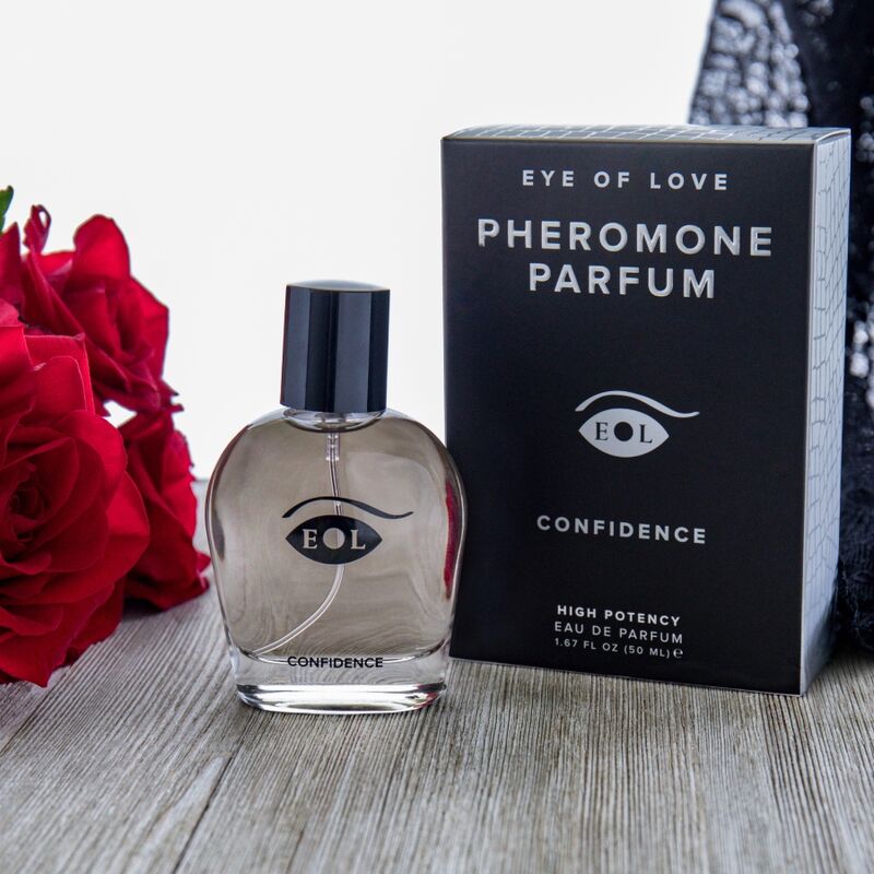 EYE OF LOVE - Eol - Confidence Feromonparfyme 50 ml