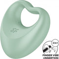 SATISFYER - Perfect Pair 3 Vibrerende penisring & fingervibrator