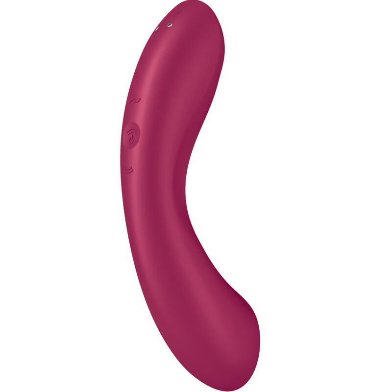 SATISFYER - Curvy Trinity 1 Lufttrykksvibrator
