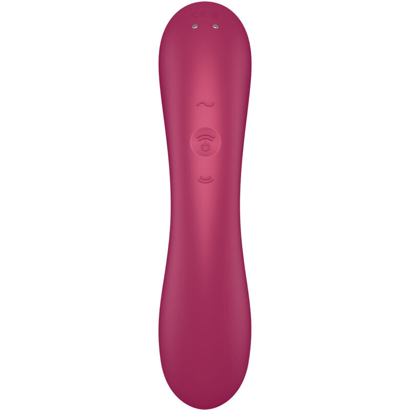 SATISFYER - Curvy Trinity 1 Lufttrykksvibrator