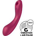 SATISFYER - Curvy Trinity 1 Lufttrykksvibrator