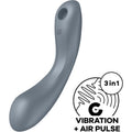 SATISFYER - Curvy Trinity 1 Luftpuls-vibrator