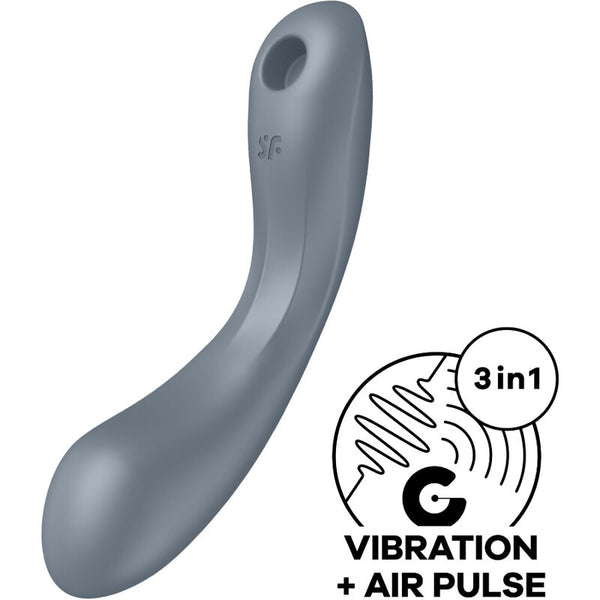SATISFYER - Curvy Trinity 1 Luftpuls-vibrator