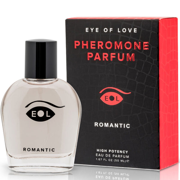 EYE OF LOVE - Eol Phr - Romantic Feromonparfyme 50 ml