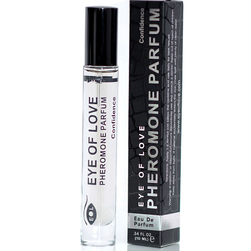 EYE OF LOVE - Eol - Confidence Feromonparfyme 10 ml