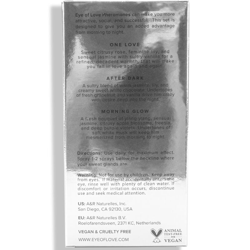 EYE OF LOVE - Eol Phr Set - Morning Glow One Love After Dark Feromonparfyme 10 ml
