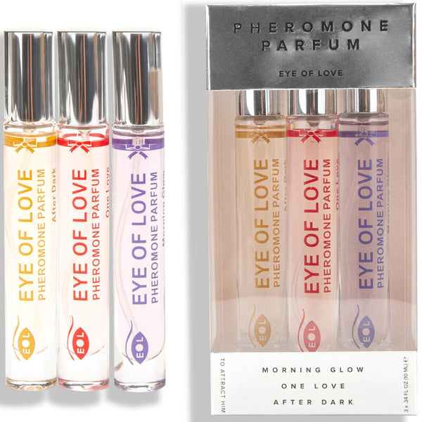 EYE OF LOVE - Eol Phr Set - Morning Glow One Love After Dark Feromonparfyme 10 ml