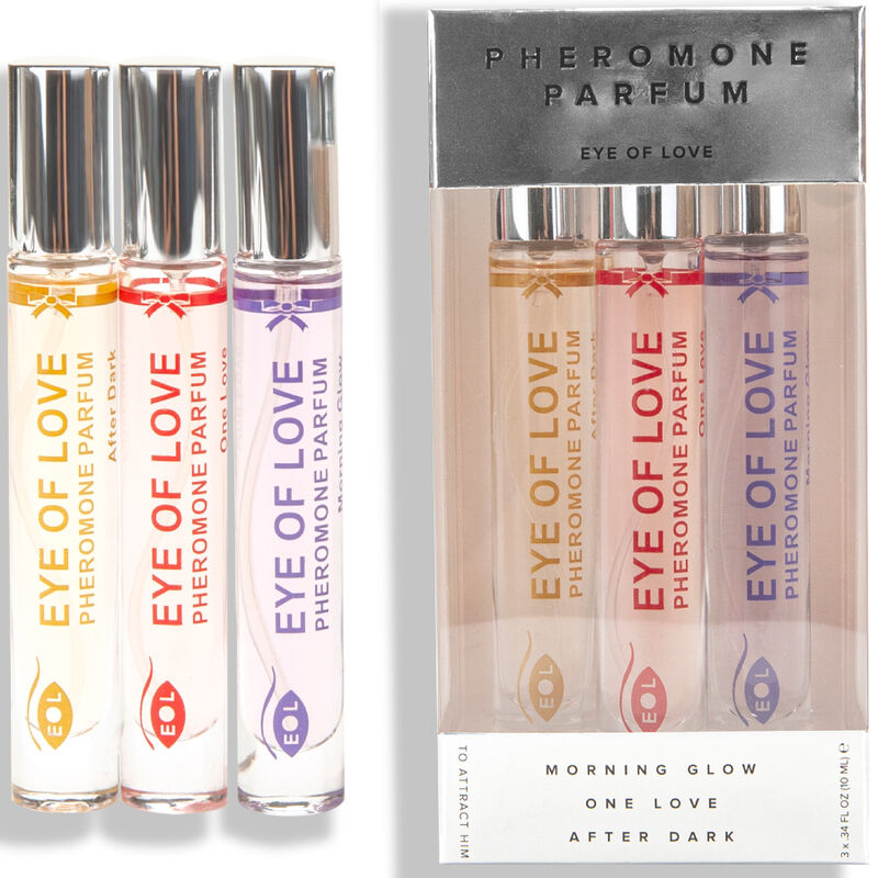 EYE OF LOVE - Eol Phr Set - Morning Glow One Love After Dark Feromonparfyme 10 ml