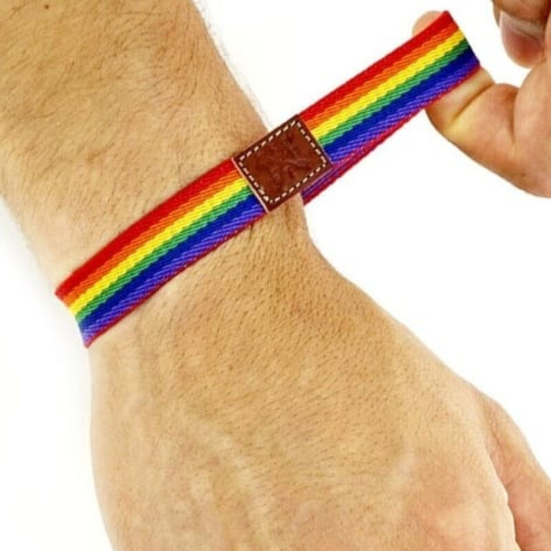 PRIDE - Gummiarmbånd Luxury Pride