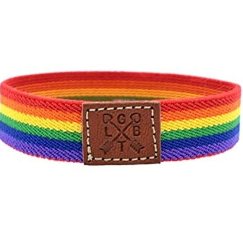 PRIDE - Gummiarmbånd Luxury Pride