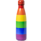 PRIDE - Varmeflaske i Metall med LGBT-flagg