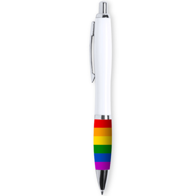 PRIDE - LGBT-flagg Kulepenn