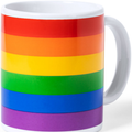 PRIDE - LGBT-flagg Kopp i eske