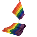 PRIDE - LGBT-flagg Lite Bannerflagg