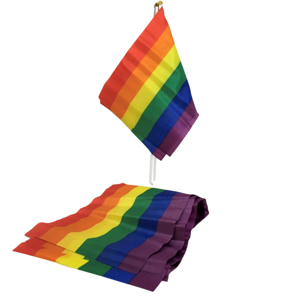 PRIDE - LGBT-flagg Lite Bannerflagg
